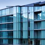 30-40 DB Sound Insulation Double Glazed Energy Saving Window Panels The Smart