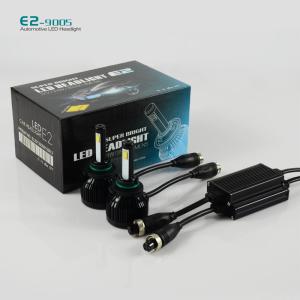 China E2 9005 33W 3500LM 3000k 6000k car led headlight kit--from BAOBAO LIGHTING factory