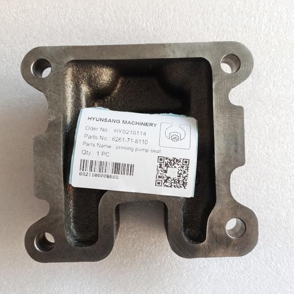 Komatsu Excavator Attachments Pring Pump Seat 6261-71-8110 569-61-88610 569-61