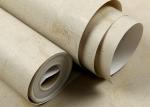 Yellow Interior Decorating Non Woven Wallpaper Modern Wall Covering