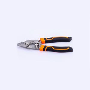 China DIN ANSI Fibre Optic Stripper Fiber Thermal Stripper With Safety Locker factory