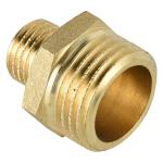 Brass thread screw fitting nipple Pipe fittings pex pipe fitting