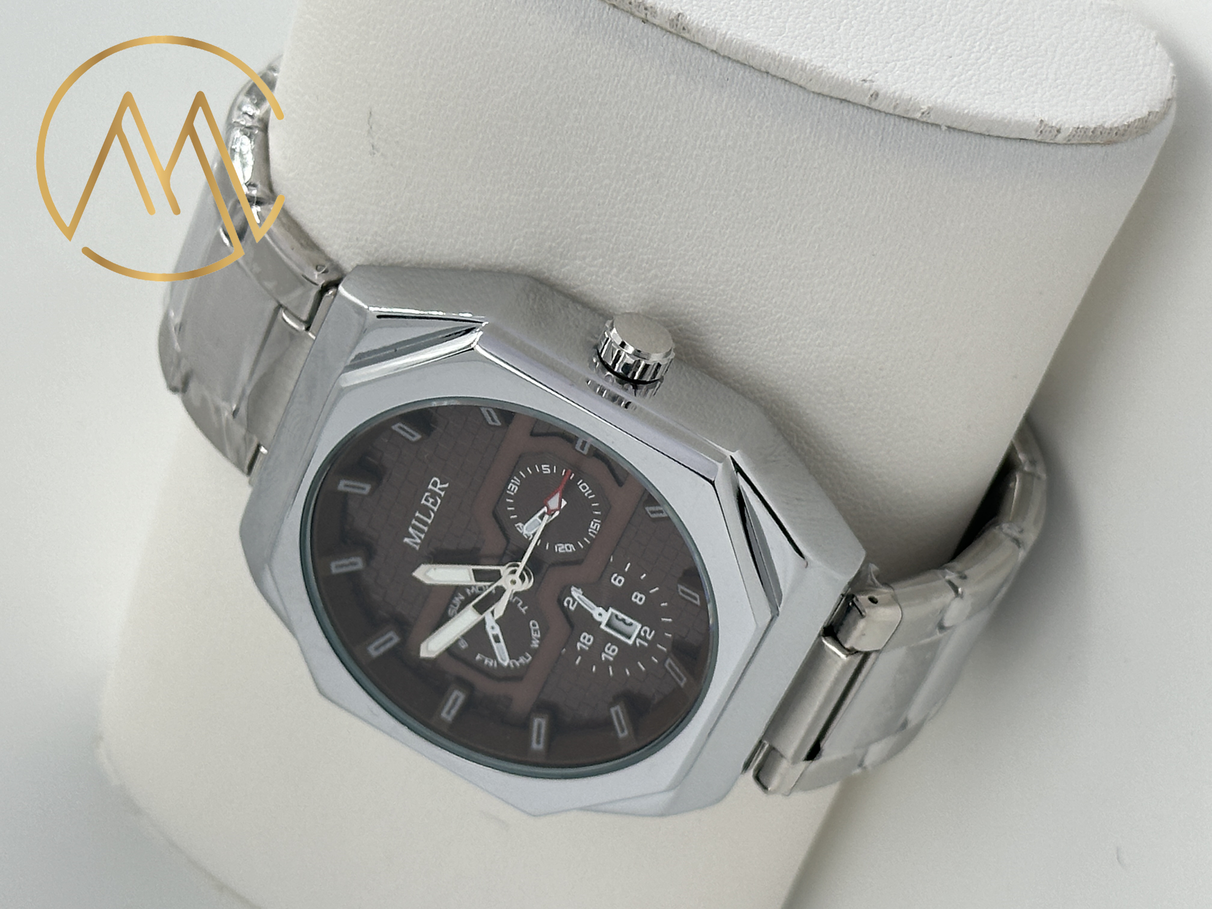 New Design Watch Classic Luxury Minimalistic Stainless Steel Hand Wrist Quartz Watch