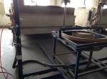 plastic sheet vacuum thermoforming machine