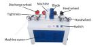 3KW Main Motor 400mm Wood Round Stick Rod Making Machine for Round Bar