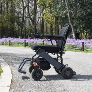 China 6 Km/Hr Aluminum Alloy Motorized Power Wheelchair Electric factory