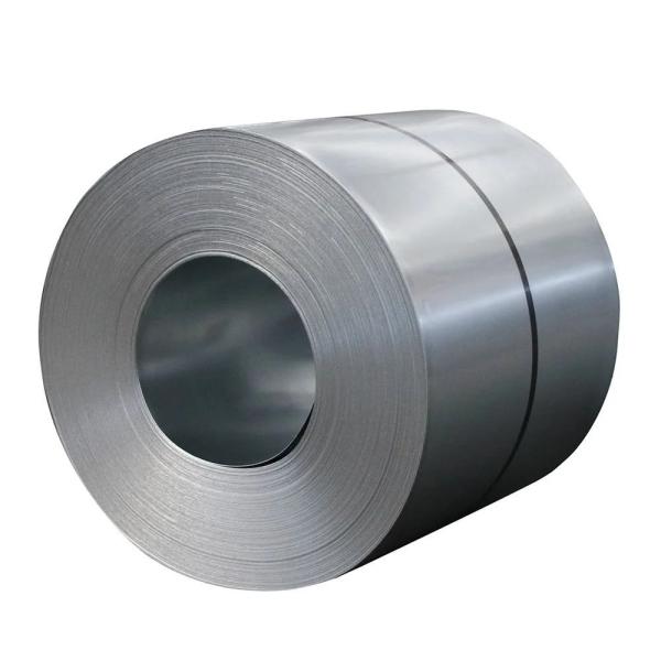 DX51D Zinc Coated Galvanized Steel Coil 600 - 1500mm Width Hot Dipped For