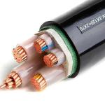 3 Core 150mm2 Low Voltage Cable XLPE Insulated Armored Electric Cable