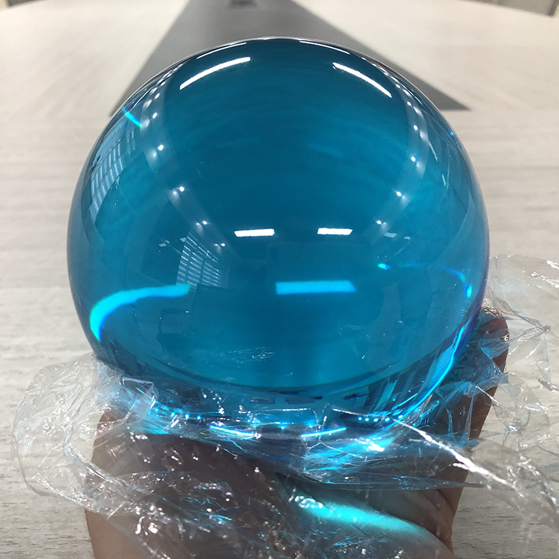 Transparent Clear Acrylic Contact Juggling Ball 70mm 75mm Color Customized