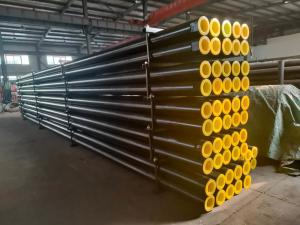 China 20FT High Grade 4.5inch Water Well Drill Pipe High Performance factory
