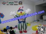 Oxford Fabric Advertising Inflatable Cartoon Characters Moving Vivid