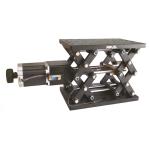 Z Axis Lifting Scissor Lab Jack High Precision Electric Hydraulic Scissor Lift