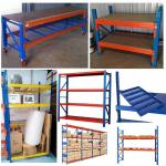 Multi Level Beam Racking ISO9001 Heavy Duty Beam Rack Versatile
