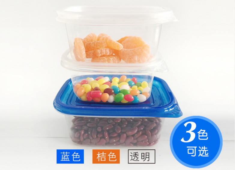 Kitchen Disposable Plastic Containers With Lids , Disposable Take Away Food Containers
