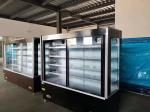 Supermarket fruit shop vegetable shop preservation display commercial with door