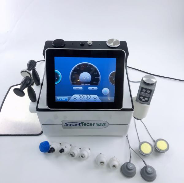 Tecar Shock Wave Diathermy Therapy Machine Electromagnetic EMS Therapy Fat