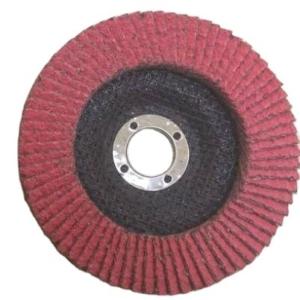 China EN12413 125mm Ceramic Sandpaper Metal Flap Discs 5 Inch factory