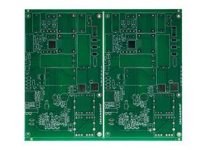 China UL FR4 Glass Epoxy TG140 Double Layer Pcb HAL Lead Free factory