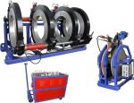 380V Hydraulic Big Tube Plastic Pipe Welding Equipment PE Pipeline Welding