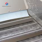 Multifunctional Fruit Washing Machine 3.8KW Vegetable Blanching Equipment
