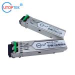 2.5Gb/s SFP Single mode 1550nm 120km duplex LC optical fiber Transceiver Module