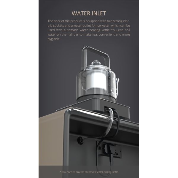 Home Furniture General Smart Coffee Table Refrigerator with Built-in Refrigerator