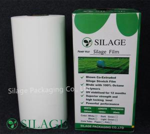China Quality White 500mm Silage Wrap Film Agricultural Use for Thailand factory