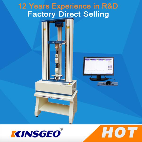 0.5～1000mm/min Speed Ball Screw Universal Testing Machines For Metal / Plastic /