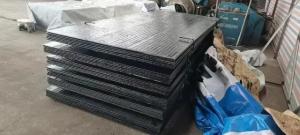 China Chromium Carbide Hardfacing Wear Resistant Plates High Strength Welding 1000mm factory