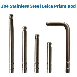 China Prism Connecting Rods 304 stainless Steel Prism Rods Rustproof Design for Leica Prisms factory