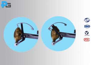 China Hand Held Water Spray Nozzle Tester Brass Material 0 To 0.25 Mpa Pressure Gauge factory