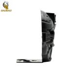 Motorcycle Full Aluminum White Yellow Spotlight Reflector Lamp