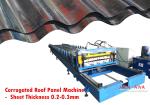 Corrugated Iron Sheet Machine, Roof Panel Machine, Thickness 0.15-0.3mm