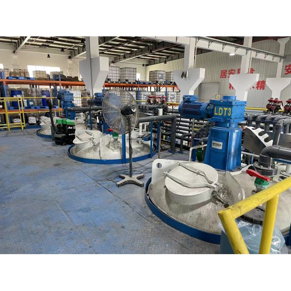 Automatic Liquid Batching Dosing Mixing Plant with 3360ton/year Capacity and 2000L Horizontal Configuration for Chemicals