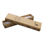 Paper Luxury Design Craft Ivory Paper Lid And Base Cardboard Jewelry Packaging