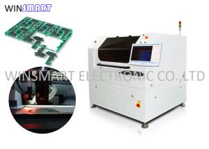 China FR4 PCB UV Laser Cutting Machine No Stress Burr Free factory