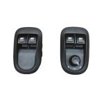 Car Window Lifter Switch 6552WQ 6552WP Replacement Parts For Peugeot Citroen