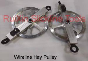China Cast Aluminum Wireline Pressure Control Equipment With 14 Inch Sheave factory