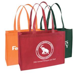 China 12x12 PP Woven Packaging Bags BOPP Film 7x7 Polypropylene Grocery factory