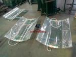 Vacuum Bagging film for curved tempered glass Laminated Glass high arch