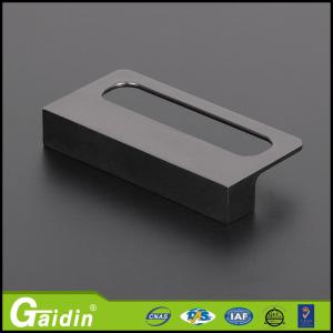 China bedroom office contemporary foggy siver aluminum furniture handle factory