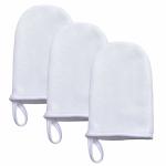 Microfiber Facial Cleansing Glove Reusable Facial Cloth Pads Makeup Remover