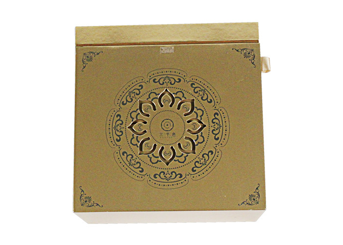 CMYK Kraft Paper Drawer Box , FSC Custom Slide Box Packaging