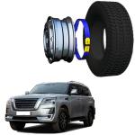 Run Flat Tyre System Tyre Safety Bands FOR Nissan Armada 275/50R22 R20 20CINCH