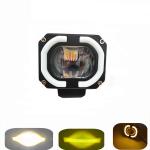 4x4 Offroad LED Work Lamp Headlights Fog Driving Light 12-80V 4 Inch 30W Dual