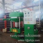 100 Tons Rubber Plate Vulcanizing Press for Rubber Sealing Ring