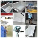 acrylic bathtub thermoforming machine