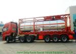 30FT Steam Heating Insulated Tank Container Stanless Steel For Phosphoric Acid