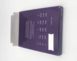 CMYK Underwear Packaging Box White Card Paper With Clear PVC Window
