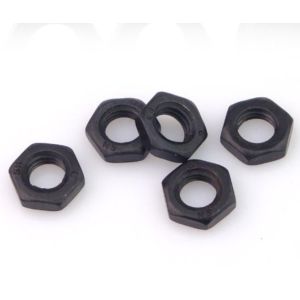 Black Oxide Hexagon Thin Nut DIN439 Hex Nut Blacken